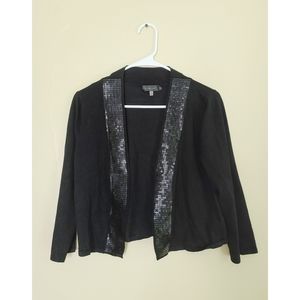 Sequined cardigan